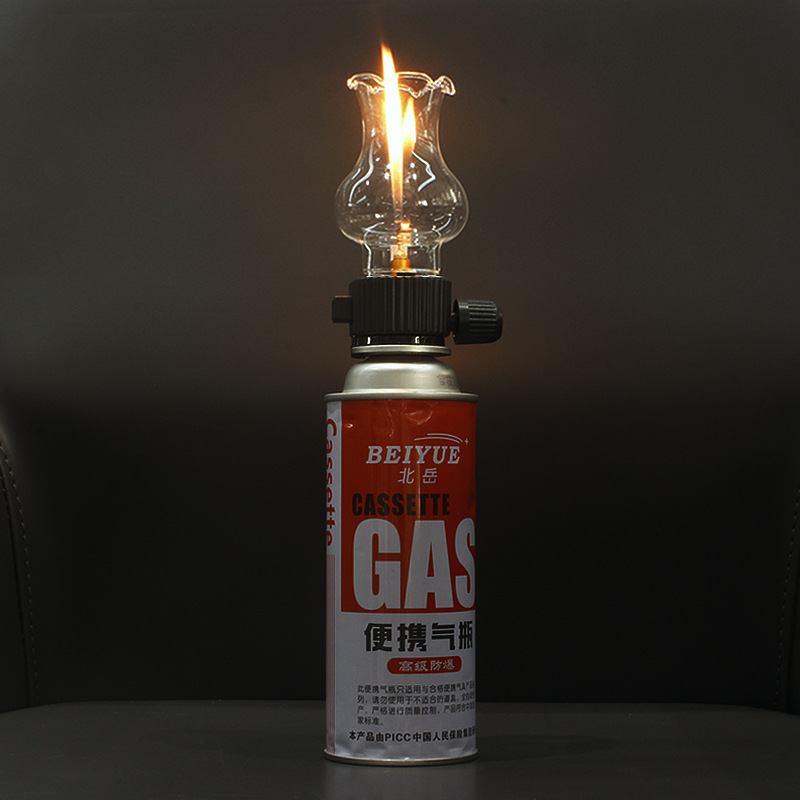 Camping Cooking Equipment Gas - 카드 스토브 가스 실린더 헤드 라이터
