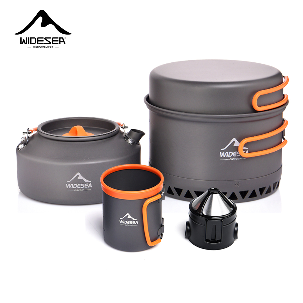 Camping Outdoor Cooking Table - 캠핑 식기 야외 조리기구 세트 냄비
