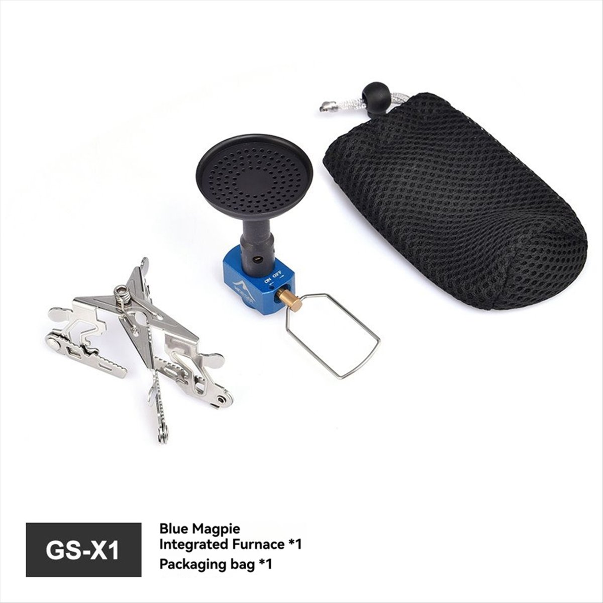 Camping Cooking Gas Stove - ABJV 야외 캠핑 가스 버너 3300W