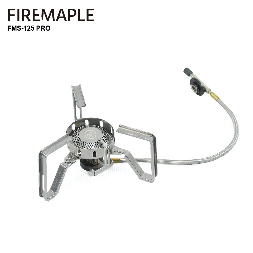 Camping Cooking Wood Stove - 파이어 메이플 방풍 스토브 분할 화구,