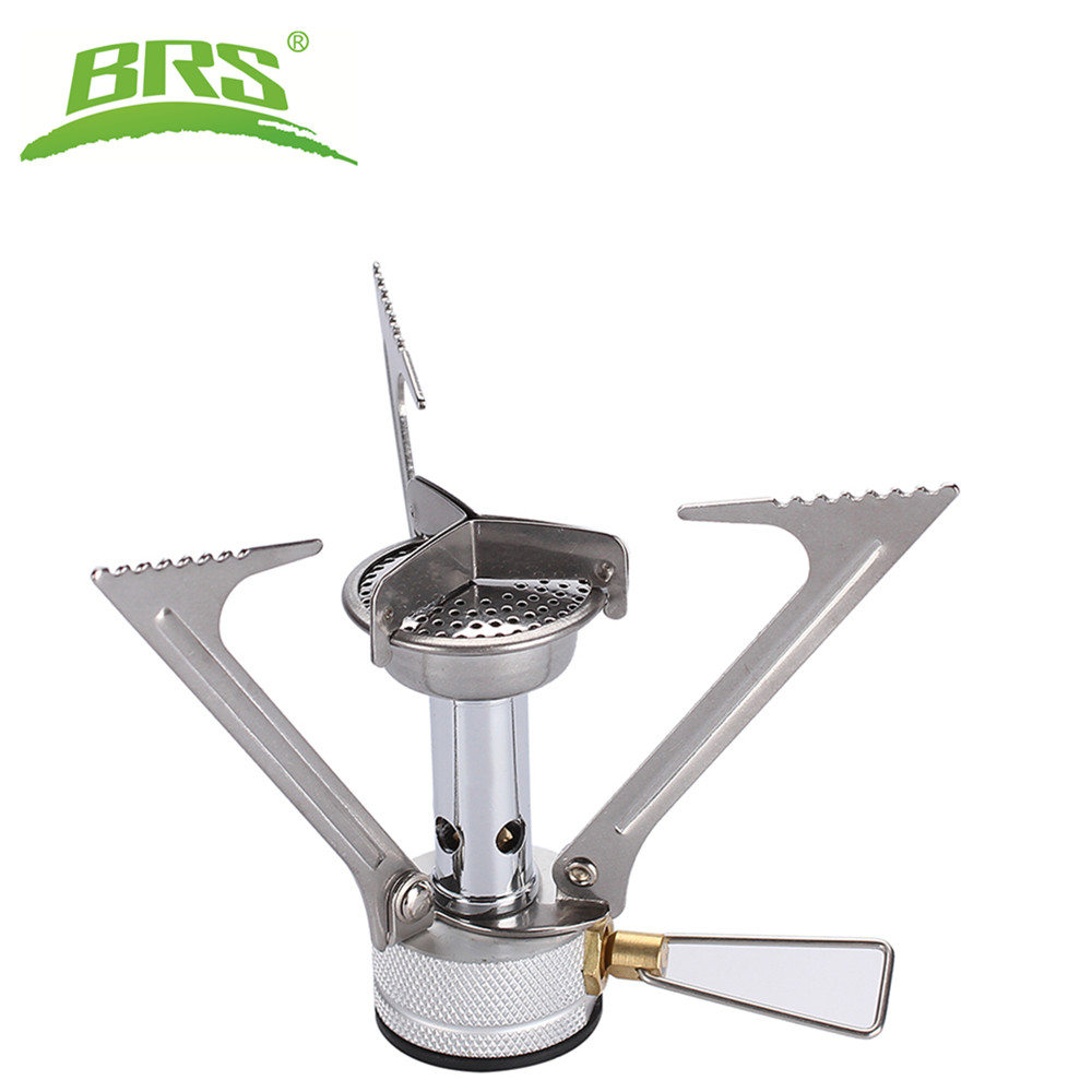 Camping Cooking Gas Stove - BRS-야외 캠핑 휴대용 미니 가스 스토브,
