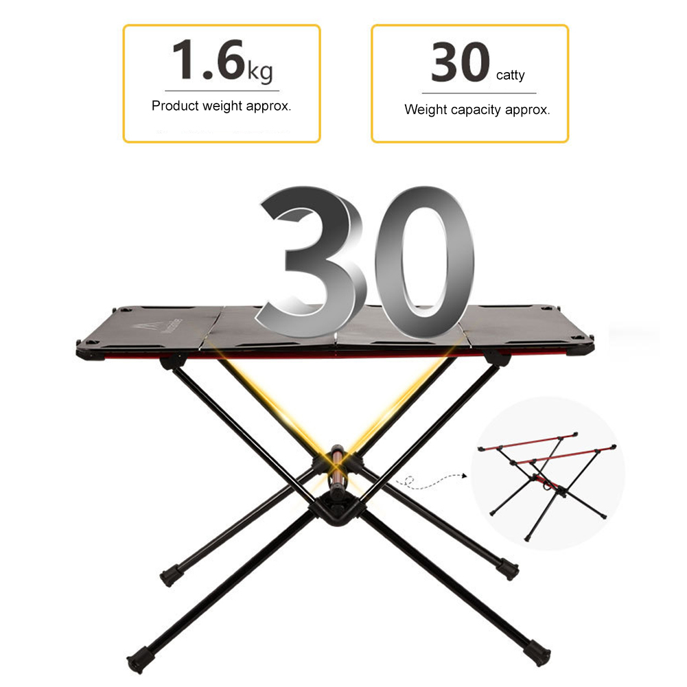 Camping Outdoor Cooking Table - 접이식 캠핑 테이블 경량 야외 접이식