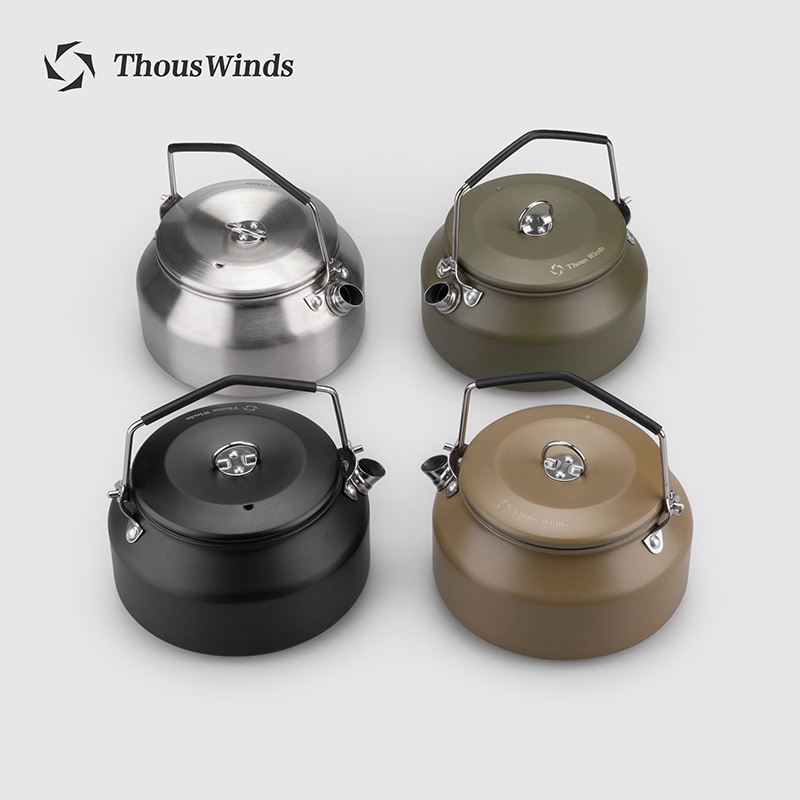 Camping Cooking Pan - Thous Winds 야외 캠핑 주전자, 휴대용