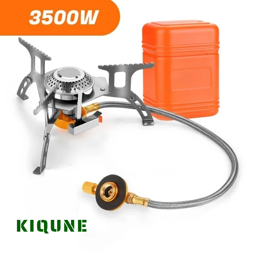 Camping Cooking Gas Stove - 캠핑 가스 스토브 휴대용 접이식 야외