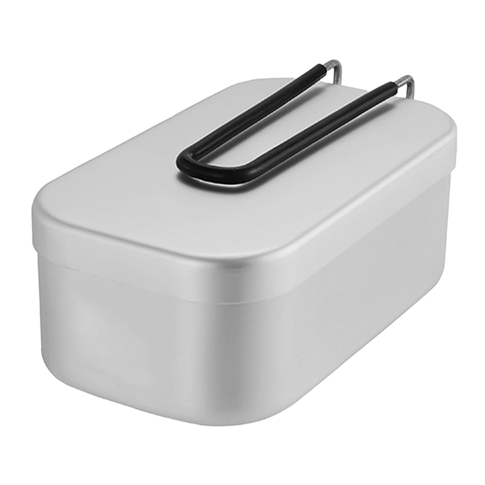 Camping Outdoor Cooking Table - 800ML 알루미늄 도시락 상자 야외 캠핑