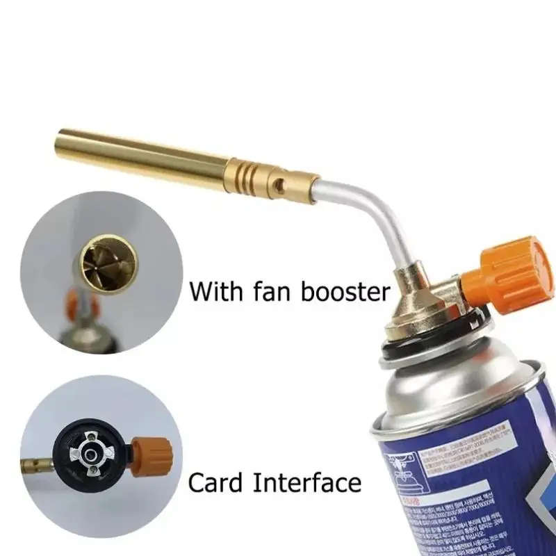 Camping Cooking Gas Stove - 야외 캠핑 바베큐 휴대용 용접 열풍기
