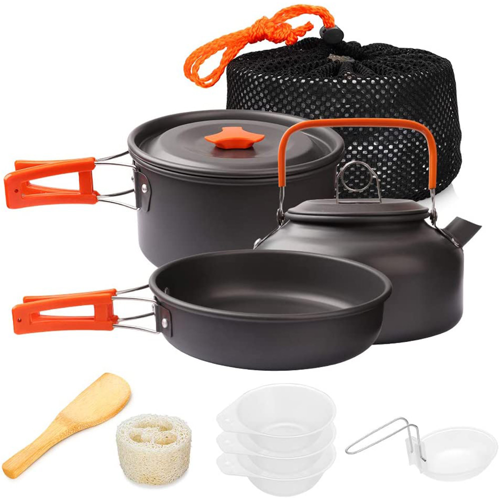 Camping Cooking Gear Set - 1pcs/1set 캠핑 조리기구 키트 야외 요리