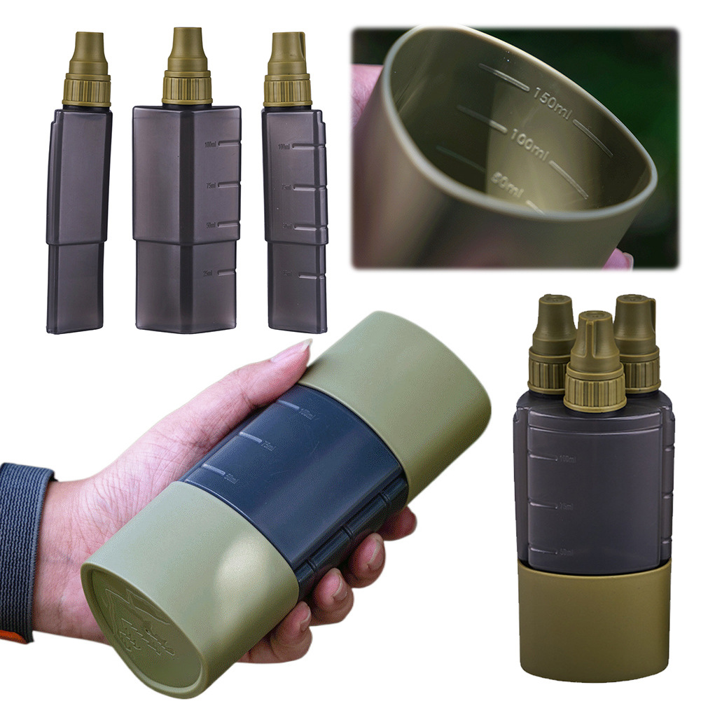 Camping Cooking Gear Set - 3 In 1 야외 캠핑 조미료