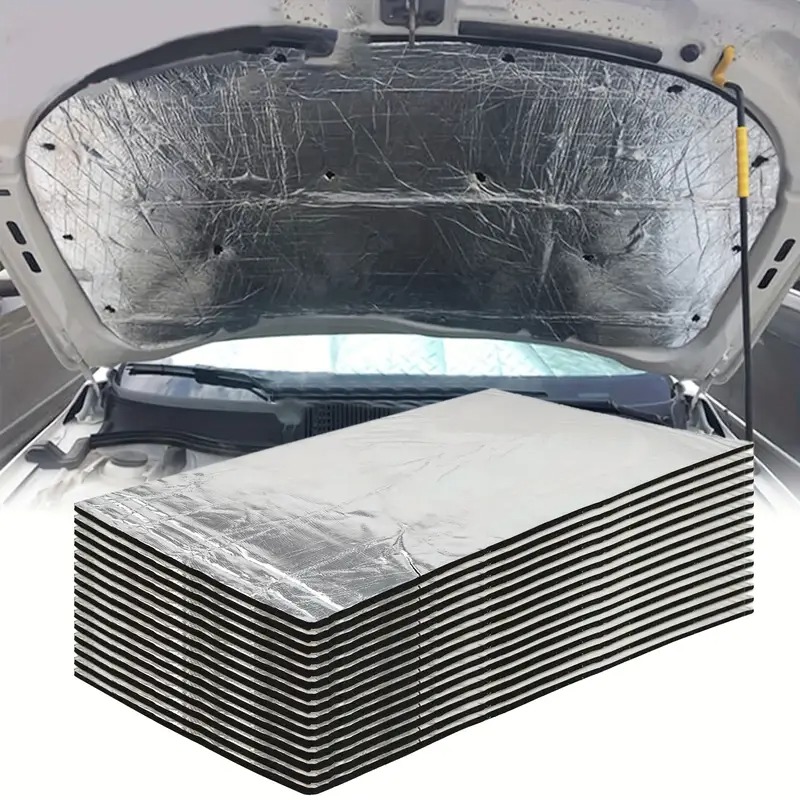 Aluminum Foil Heavy Duty - 200x50cm 5/10mm 자동차 방음 매트 소음