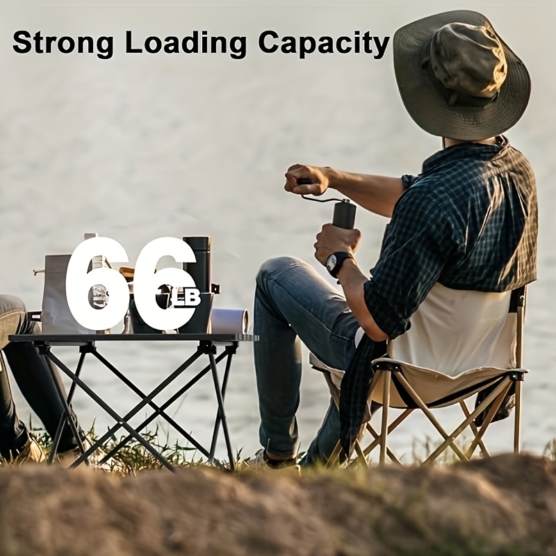 Camping Outdoor Cooking Table - 휴대용 접이식 캠핑 사이드 테이블, 야외