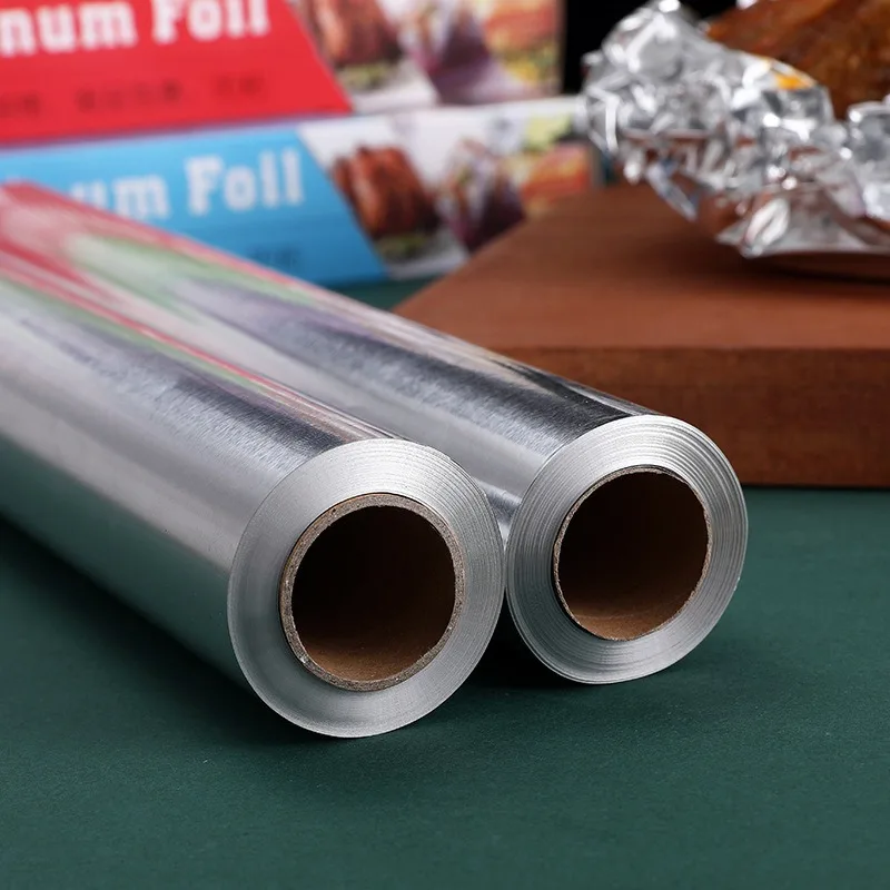 Aluminum Foil Heavy Duty - 마이크로미터 두께 알루미늄 호일 한 롤,