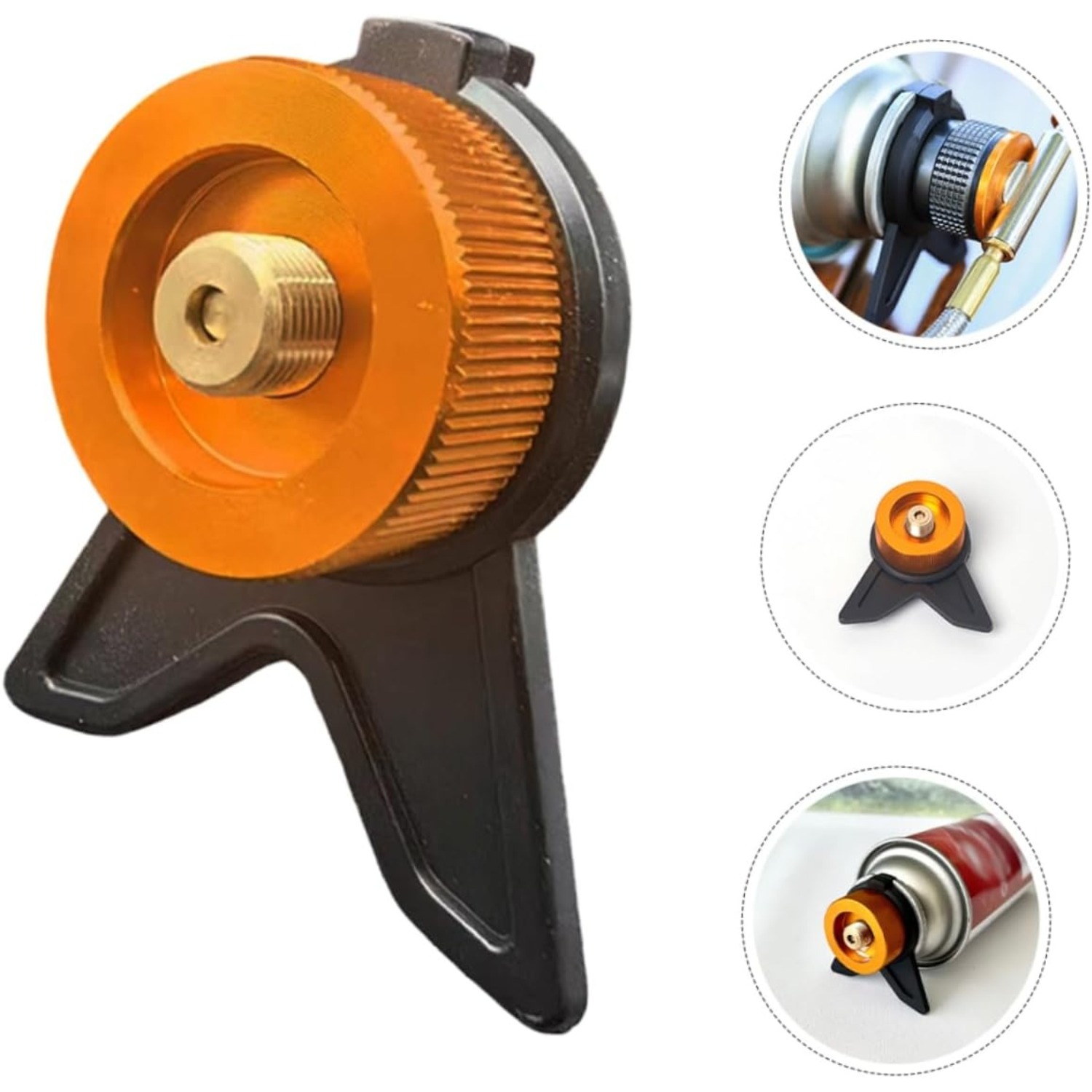 Camping Cooking Gas Stove - 프로판 탱크 부품 가스 탱크 어댑터
