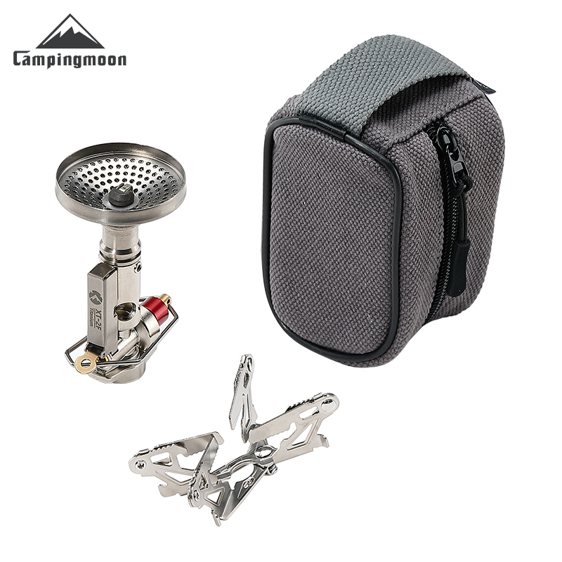 Camping Cooking Gas Stove - 캠핑문 XT-2F 쉬안펑 티타늄 로켓 스토브