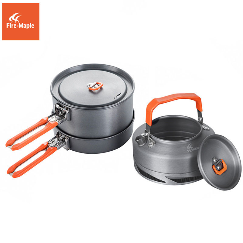 Camping Cooking Dishes - Fire Maple 캠핑 조리기구 하이킹 피크닉