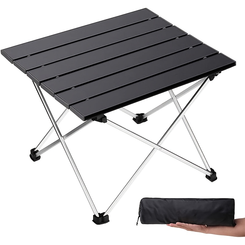 Camping Outdoor Cooking Table - 휴대용 접이식 캠핑 테이블, 해변, 피크닉,