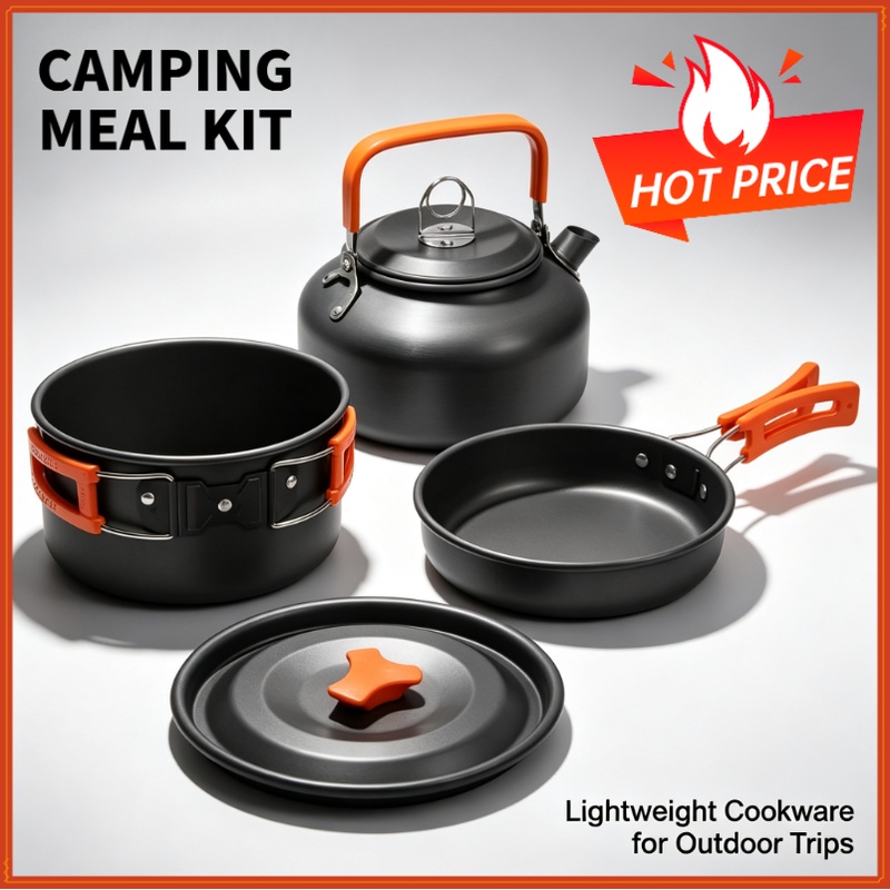 Camping Cooking Gear Set - 캠핑 요리 세트 캠핑 조리기구 여행용