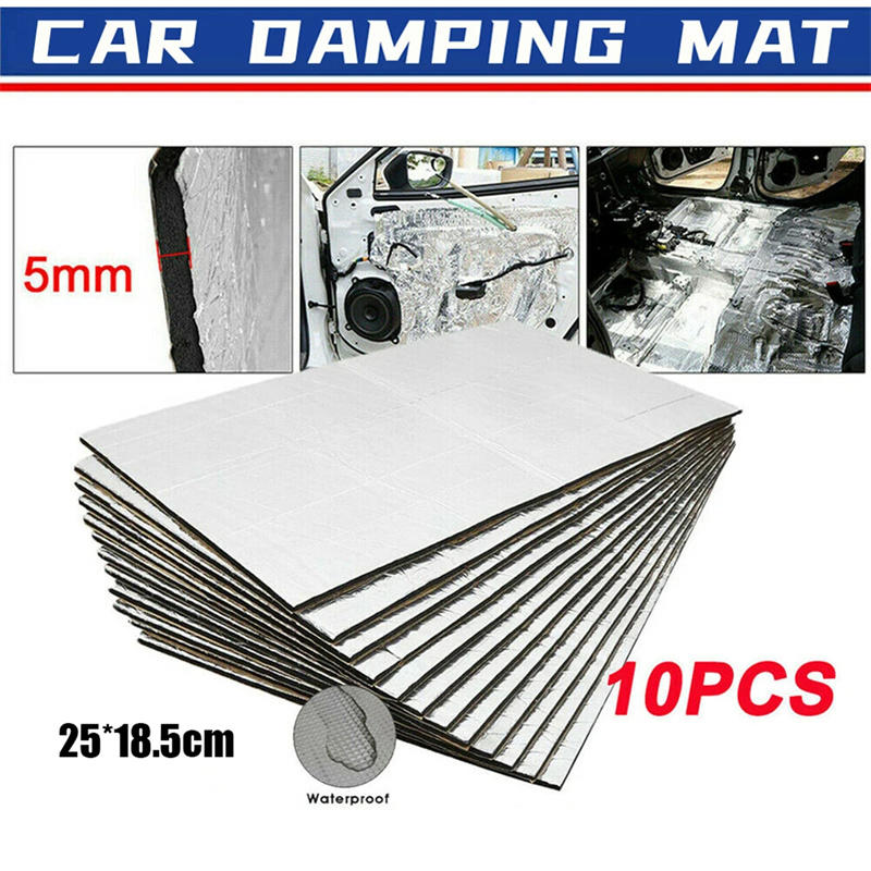 Aluminum Foil Heavy Duty - 자동차 방음재 열 차단 매트, 자동차