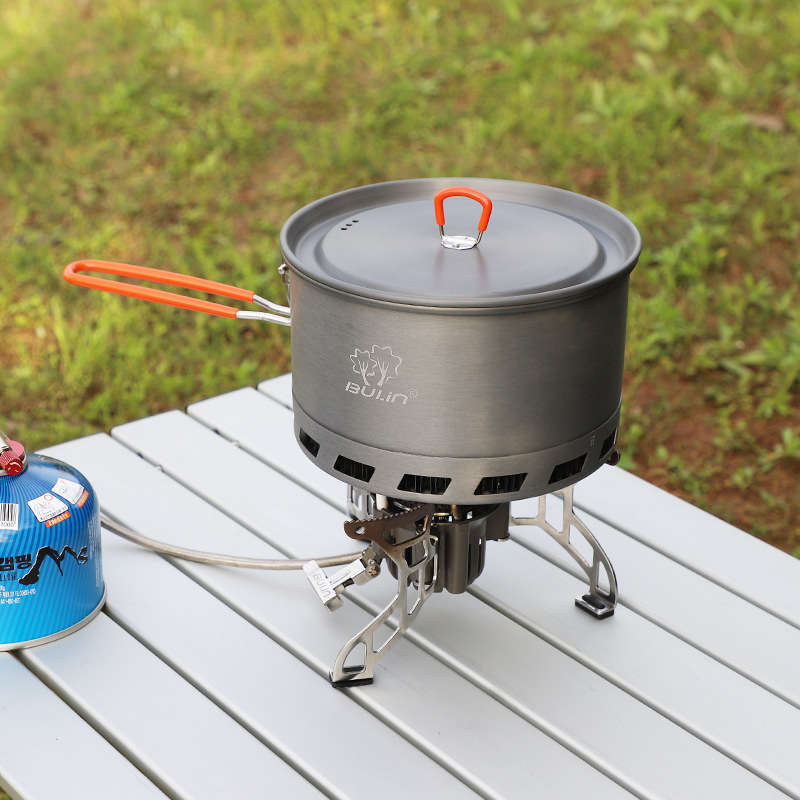 야외 캠핑 요리 냄비 Bulin S2500 에너지 절약 - Camping Cooking Pan 리뷰 및 가격