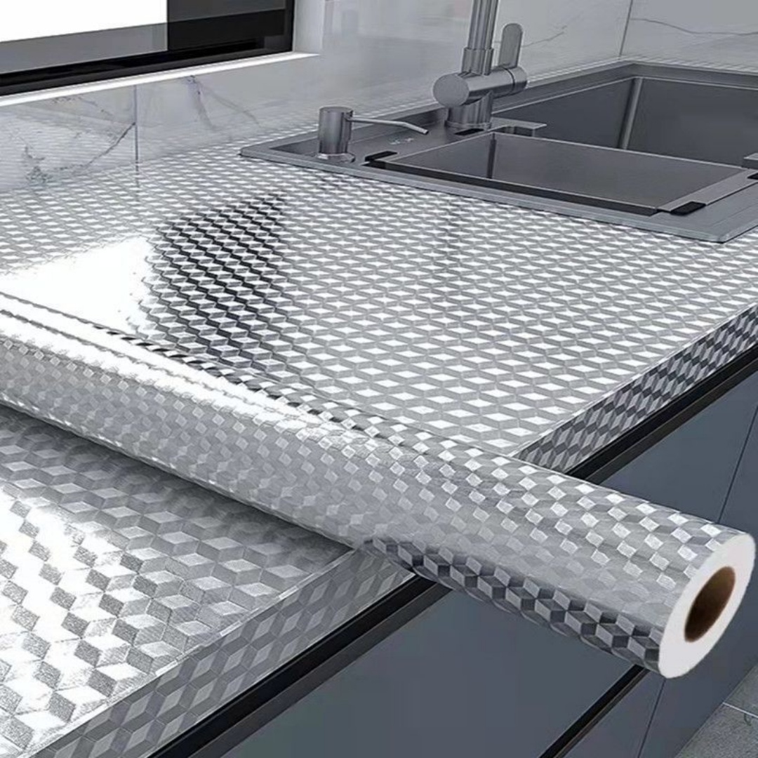 알루미늄 호일 주방 스토브 스티커, 기름 방지 방수 내 - Aluminum Foil Heavy Duty 리뷰 및 가격
