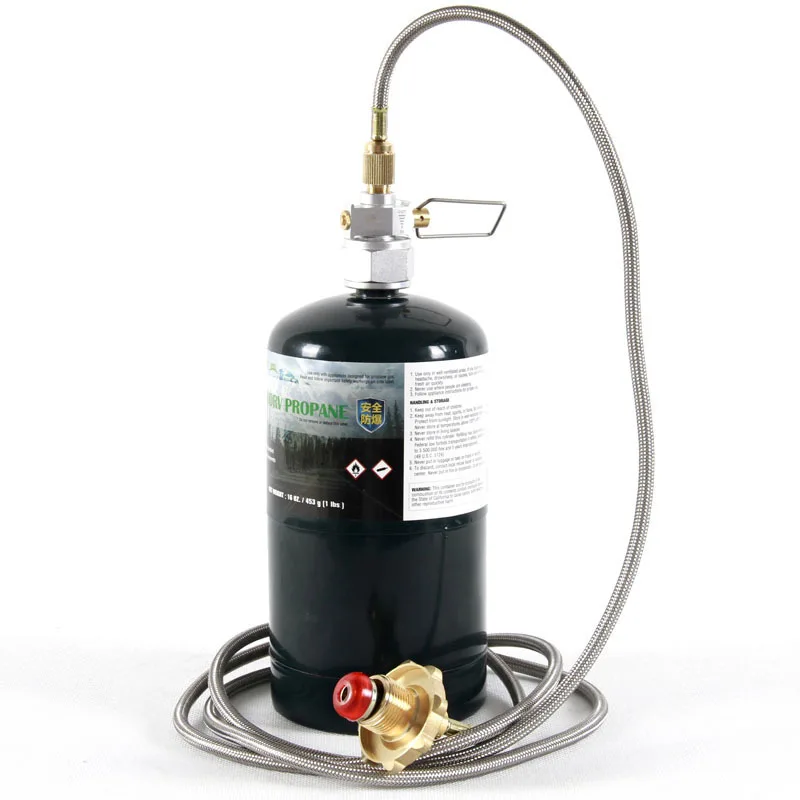 야외 캠핑 스토브 탱크 가스 리필 어댑터, MAPP/이 - Camping Cooking Equipment Gas 리뷰 및 가격