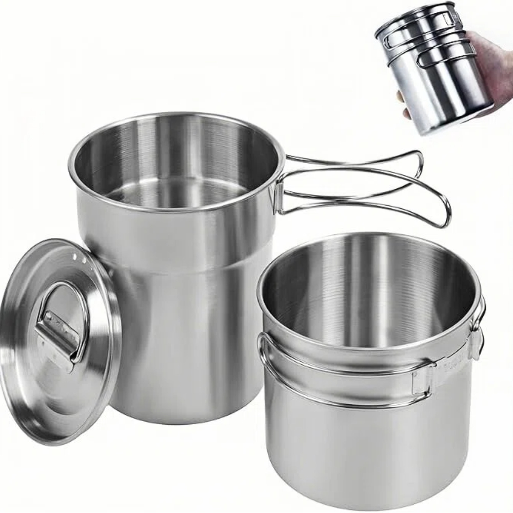 접이식 캠핑컵 머그컵 캠핑 냄비 조리기구 304 식품  - Camping Cooking Food 리뷰 및 가격