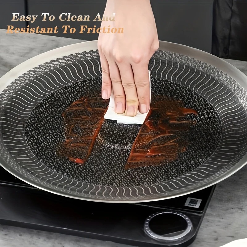 316 스테인리스 스틸 다용도 캠핑용/가정용/주방용 바 - Camping Cooking Pan 리뷰 및 가격