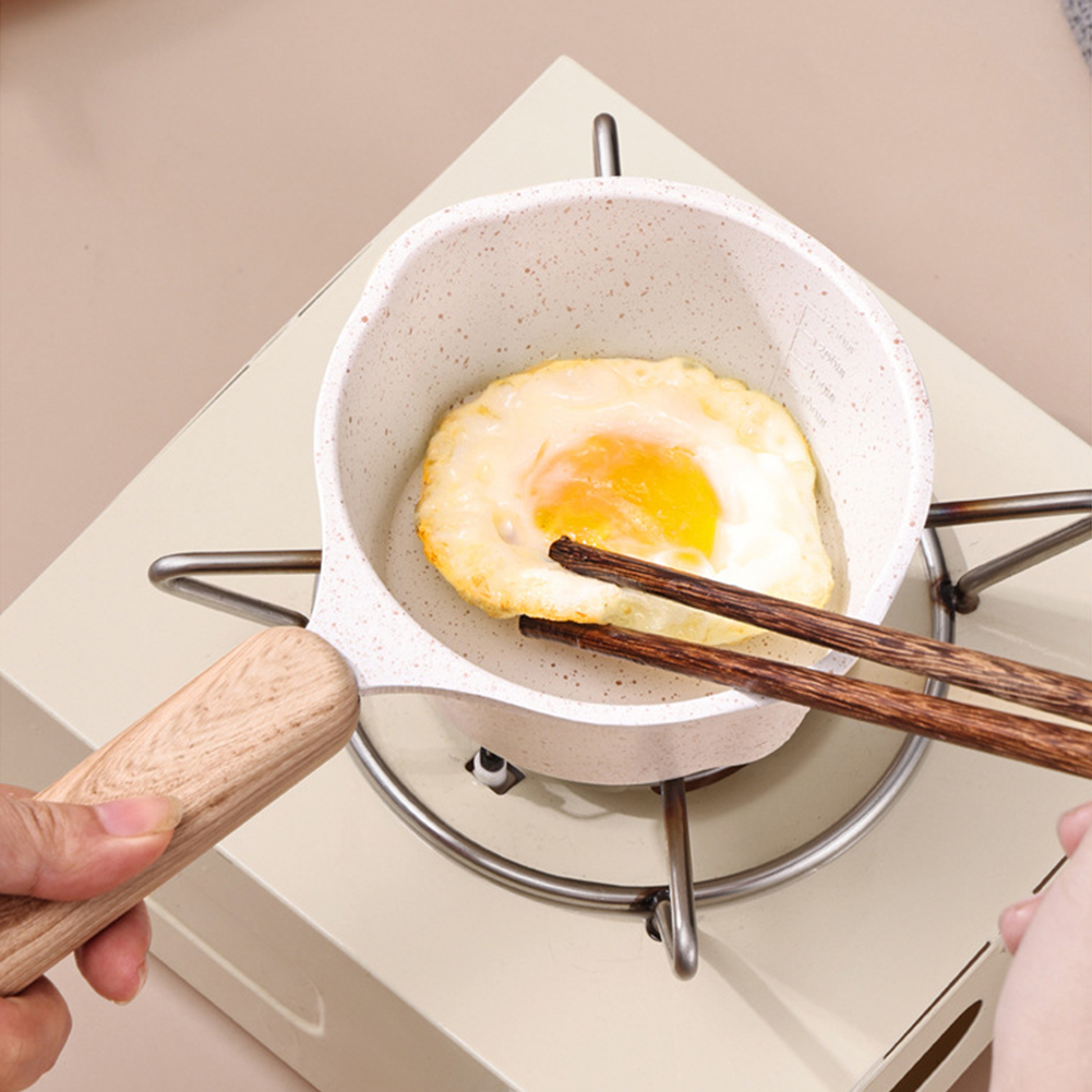 미니 끓이는 냄비 나무 손잡이 버터 워머 작은 소스팬  - Camping Cooking Wood Stove 리뷰 및 가격