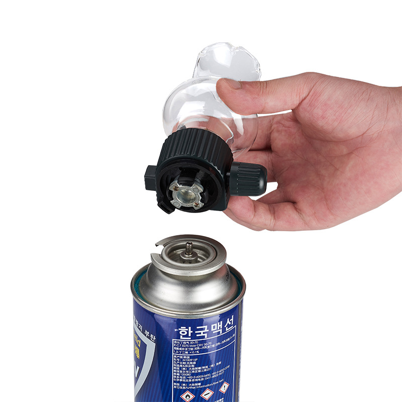 카드 스토브 가스 실린더 헤드 라이터 창의적인 가스 램 - Camping Cooking Equipment Gas 리뷰 및 가격