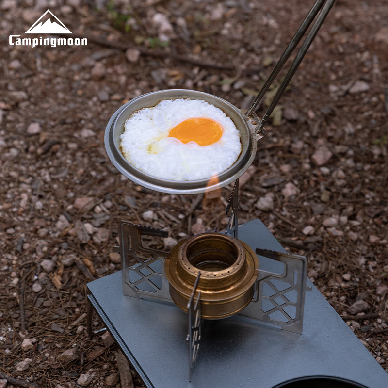 캠핑문 S-SD 두꺼운 스테인리스 프라이팬 딥 스노우  - Camping Cooking Dishes 리뷰 및 가격
