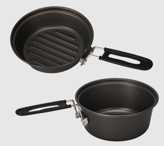 경량 알루미늄 합금 캠핑 조리기구 세트 3종 냄비 프라 - Camping Cooking Gear Set 리뷰 및 가격