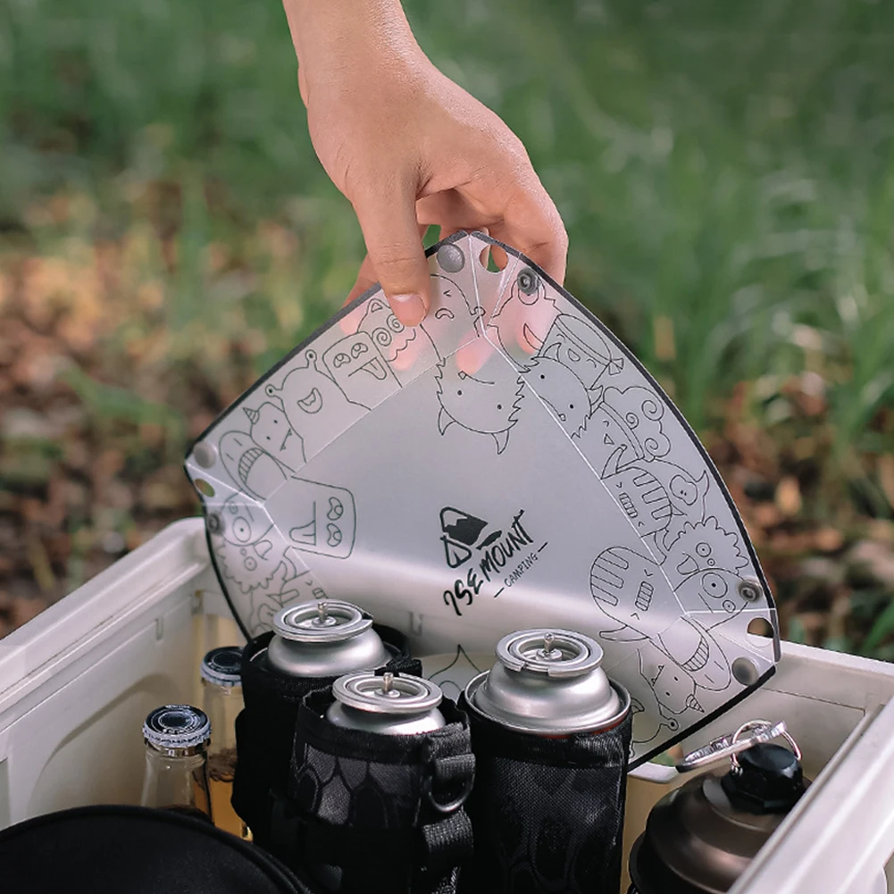 PP 접이식 식기류 휴대용 캠프 플랫웨어 세트 그릇/컵 - Camping Cooking Dishes 리뷰 및 가격