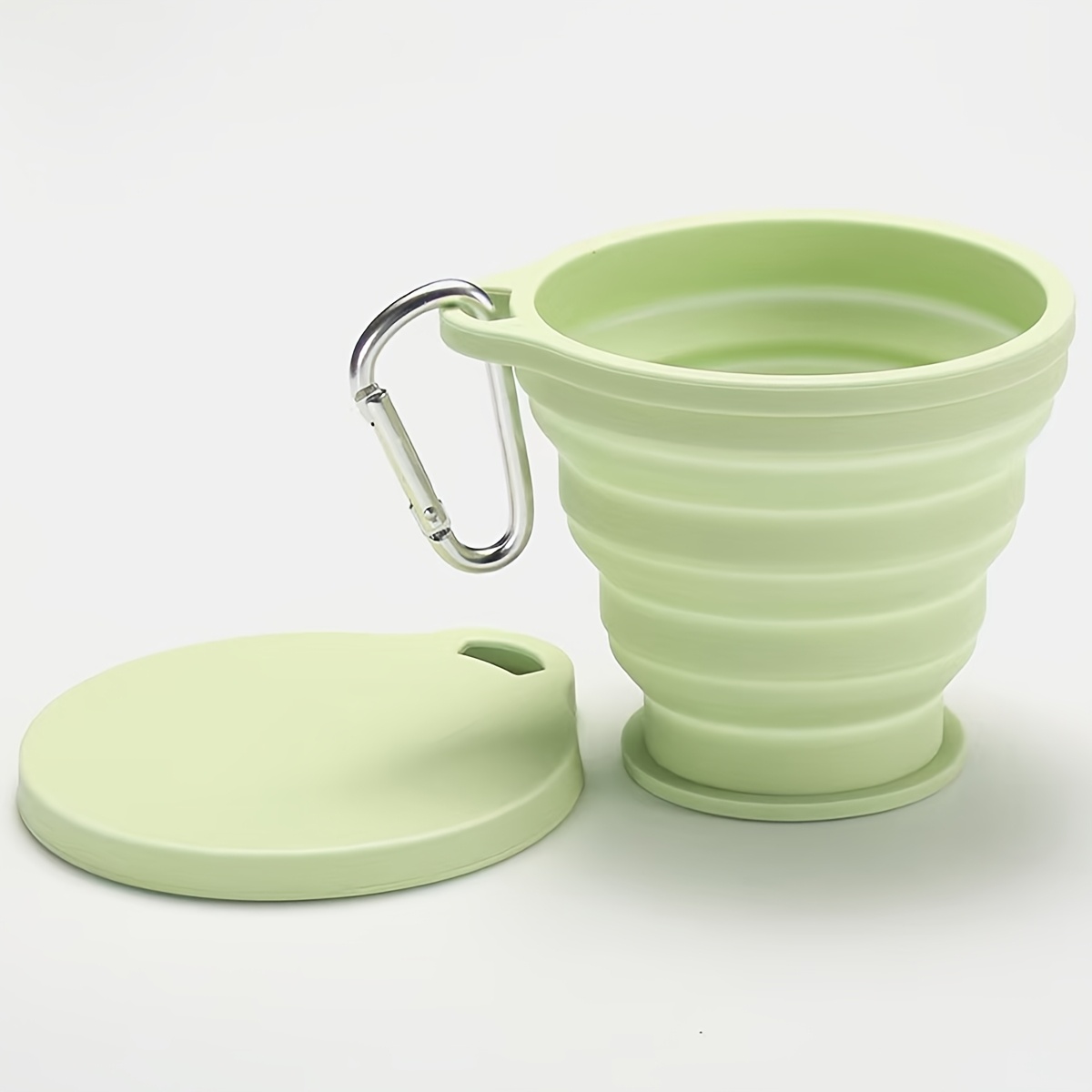 식품 등급 실리콘 접이식 컵, 캠핑, 여행, 스포츠,  - Camping Cooking Food 리뷰 및 가격