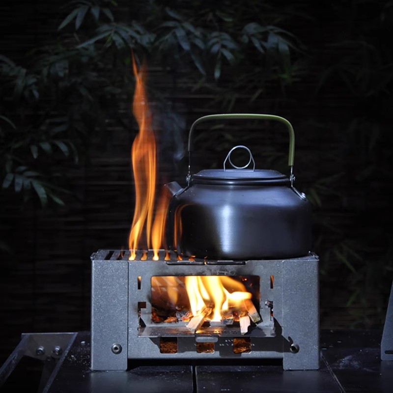 야외 캠핑 요리 피크닉용 컴팩트 접이식 스테인리스 스틸 - Camping Cooking Wood Stove 리뷰 및 가격