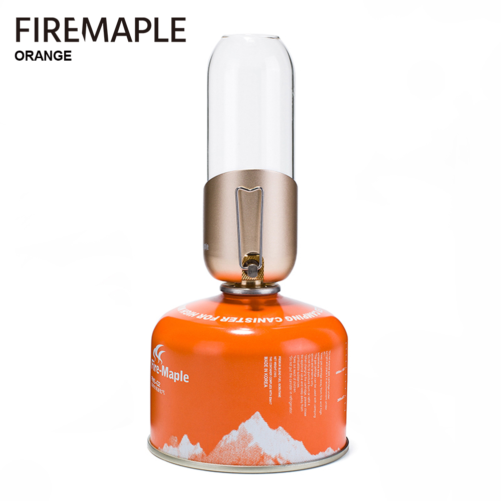파이어 메이플 오렌지 가스 랜턴, 야외 이소부탄 연료  - Camping Cooking Equipment Gas 리뷰 및 가격
