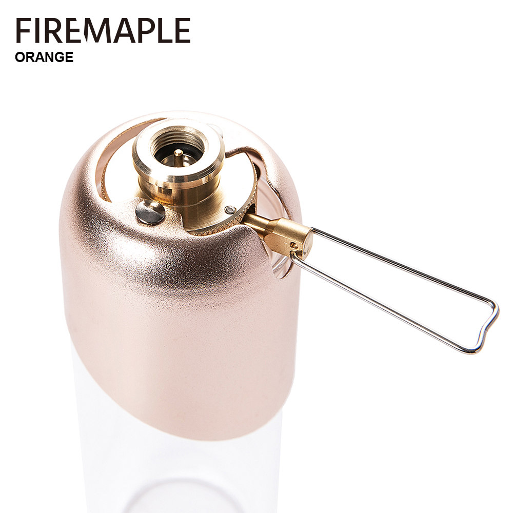 파이어 메이플 오렌지 가스 랜턴, 야외 이소부탄 연료  - Camping Cooking Equipment Gas 리뷰 및 가격