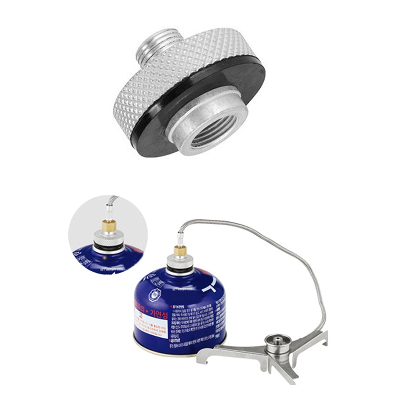 신제품 휴대용 야외 캠핑 스토브 어댑터 플랫 가스통 조 - Camping Cooking Gas Stove 리뷰 및 가격