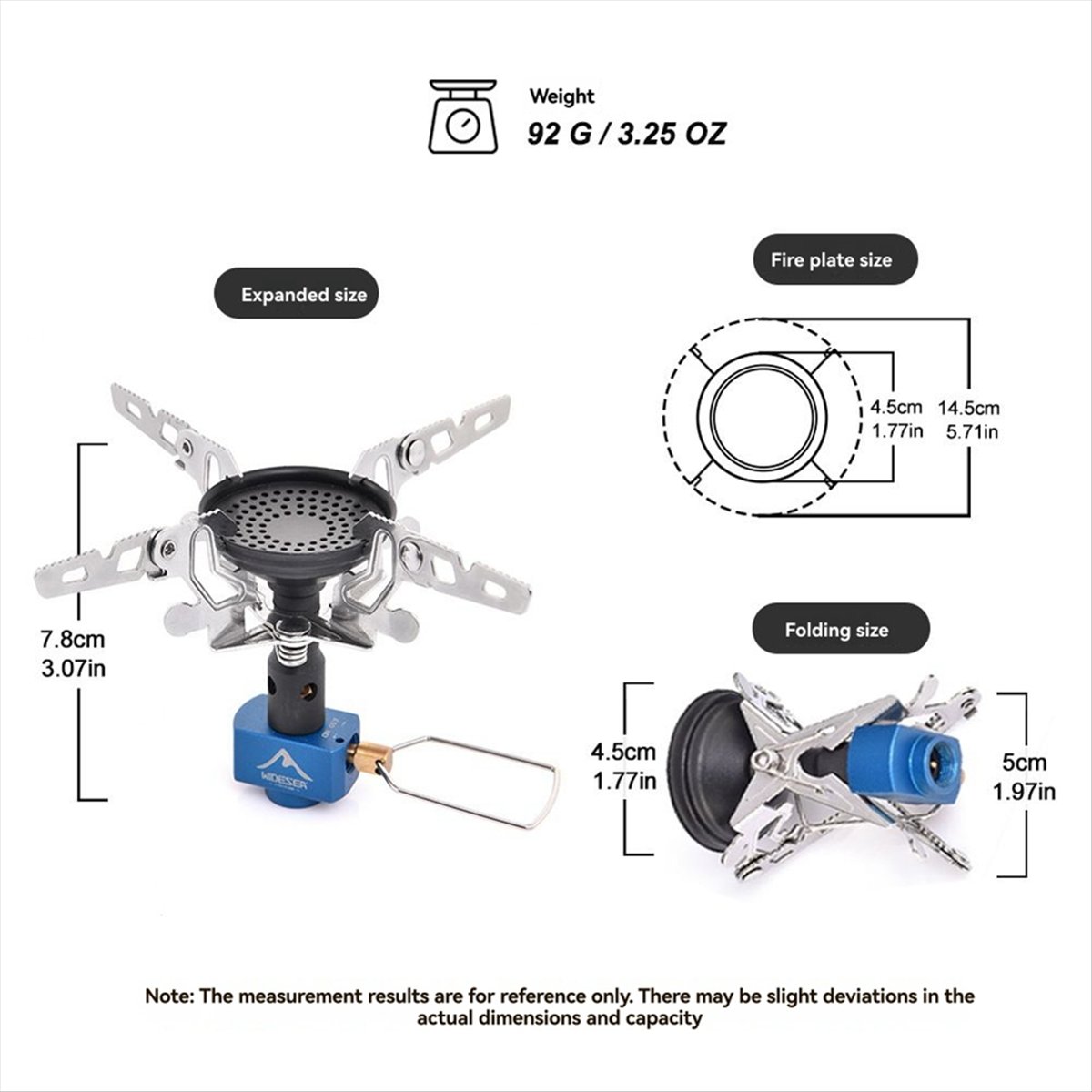 ABJV 야외 캠핑 가스 버너 3300W 점화장치 포함 - Camping Cooking Gas Stove 리뷰 및 가격