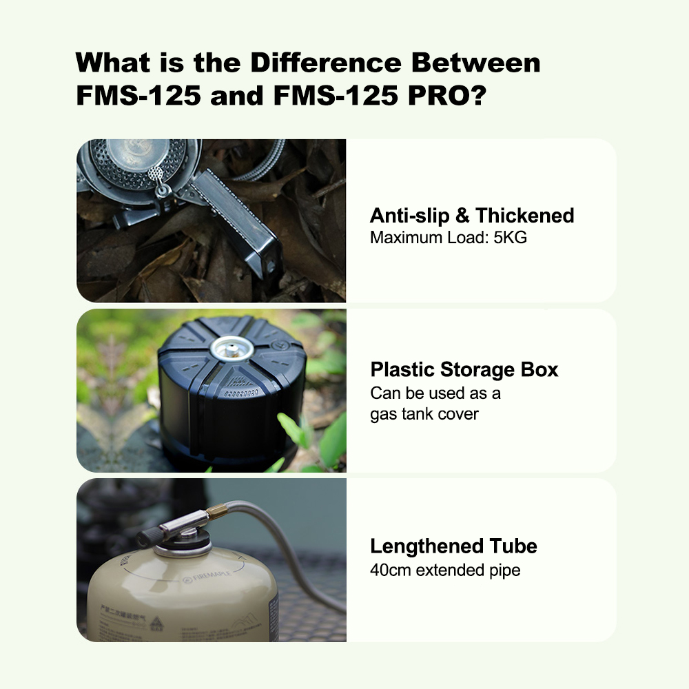 파이어 메이플 방풍 스토브 분할 화구, 점화 장치 포함 - Camping Cooking Wood Stove 리뷰 및 가격