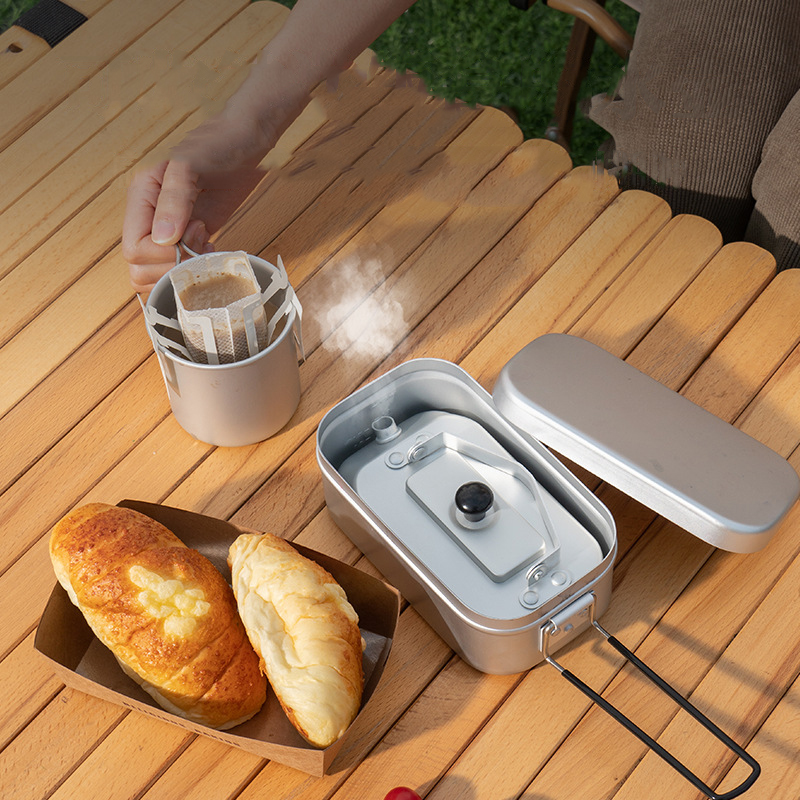 초경량 휴대용 피크닉 캠핑 관광 주전자, 티팟 커피 포 - Camping Cooking Gear Set 리뷰 및 가격