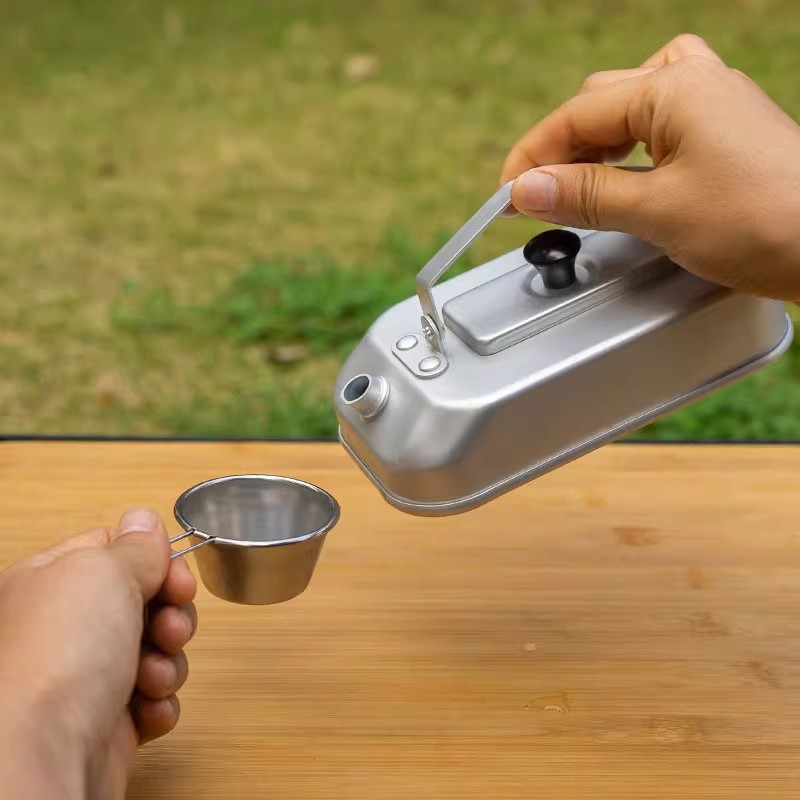 초경량 휴대용 피크닉 캠핑 관광 주전자, 티팟 커피 포 - Camping Cooking Gear Set 리뷰 및 가격