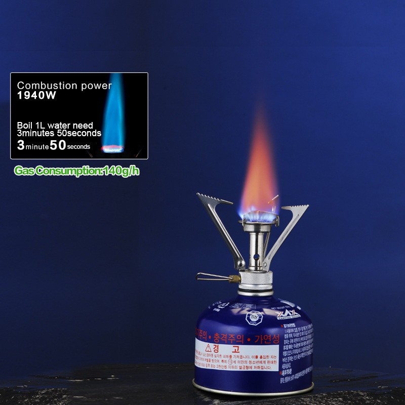 BRS-야외 캠핑 휴대용 미니 가스 스토브, 구리 매그 - Camping Cooking Gas Stove 리뷰 및 가격