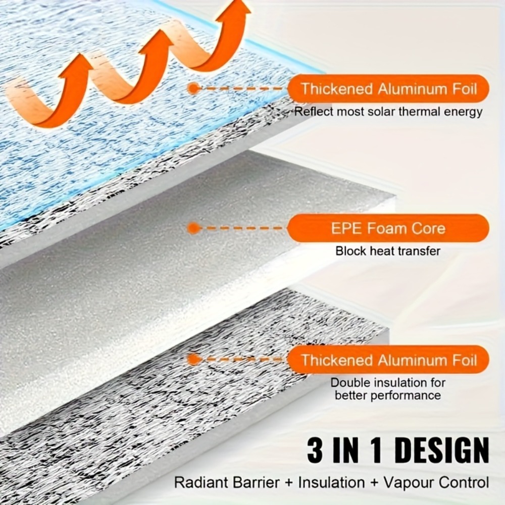 6/9mm-50x200cm 양면 반사 알루미늄 호일 단 - Aluminum Foil Heavy Duty 리뷰 및 가격