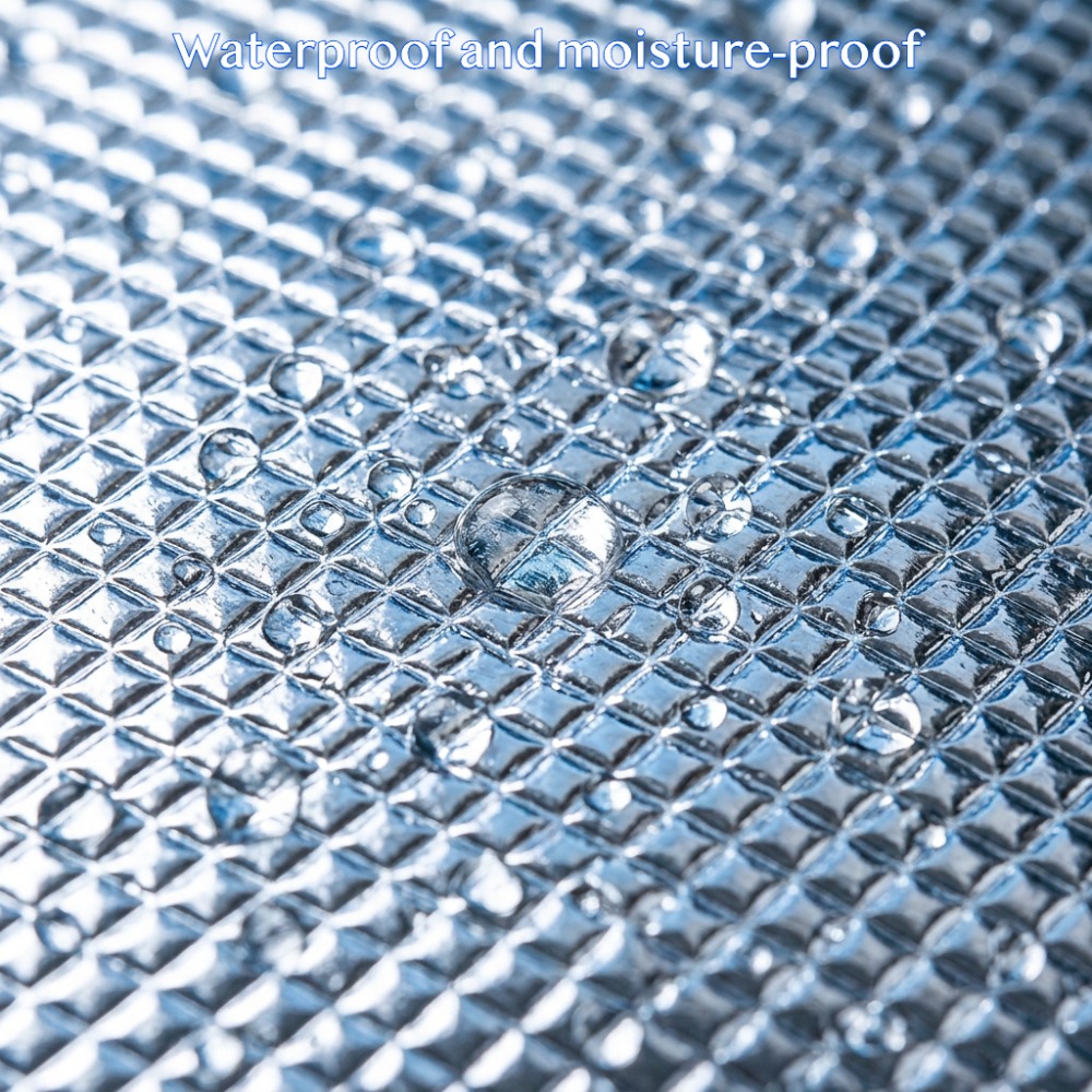 6/9mm-50x200cm 양면 반사 알루미늄 호일 단 - Aluminum Foil Heavy Duty 리뷰 및 가격