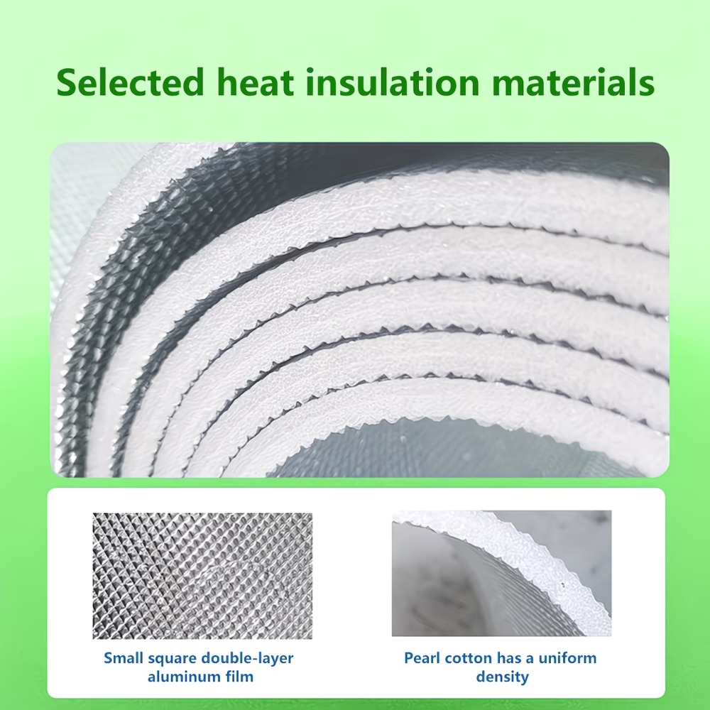 6/9mm-50x200cm 양면 반사 알루미늄 호일 단 - Aluminum Foil Heavy Duty 리뷰 및 가격