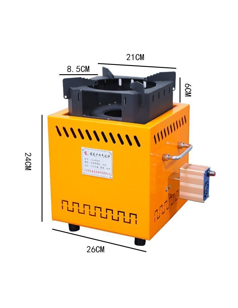 두꺼운 가스화 연료 나무 난로 야외 가정 캠핑 피크닉  - Camping Cooking Wood Stove 리뷰 및 가격