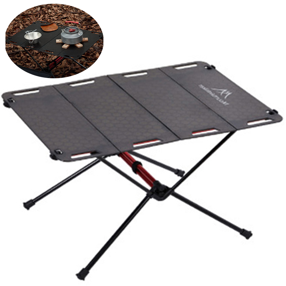 접이식 캠핑 테이블 경량 야외 접이식 테이블 알루미늄  - Camping Outdoor Cooking Table 리뷰 및 가격