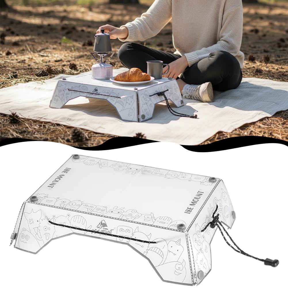 휴대용 다기능 접이식 캠핑 테이블 PP 경량 피크닉 책 - Camping Outdoor Cooking Table 리뷰 및 가격