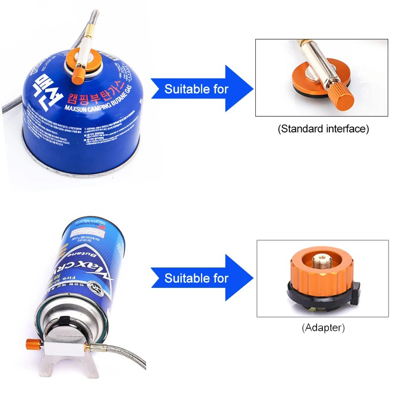 캠핑 가스 스토브 휴대용 접이식 야외 배낭 스토브 요리 - Camping Cooking Gas Stove 리뷰 및 가격