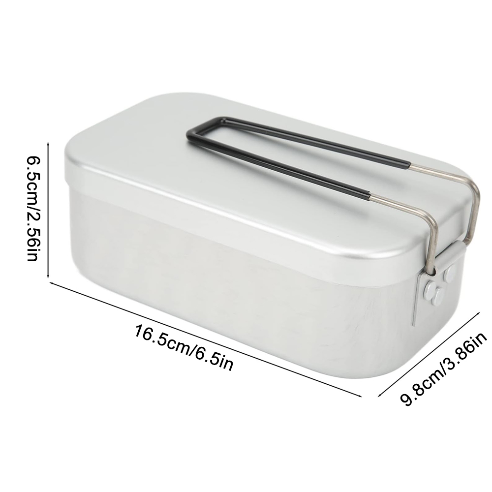 800ML 알루미늄 도시락 상자 야외 캠핑 조리기구 식 - Camping Outdoor Cooking Table 리뷰 및 가격