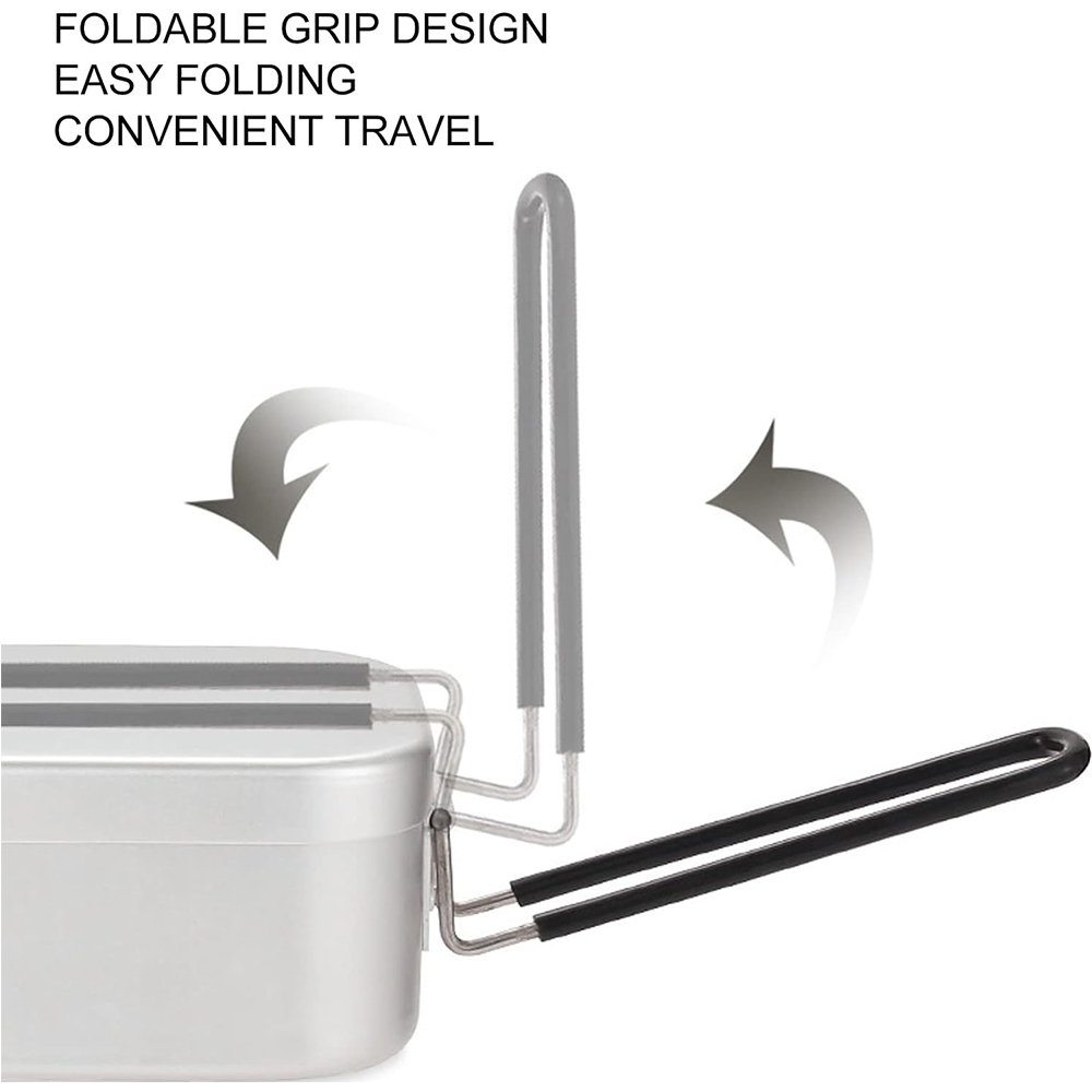 800ML 알루미늄 도시락 상자 야외 캠핑 조리기구 식 - Camping Outdoor Cooking Table 리뷰 및 가격